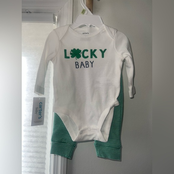 NWT 3months Saint Patrick’s day outfit - Picture 1 of 4